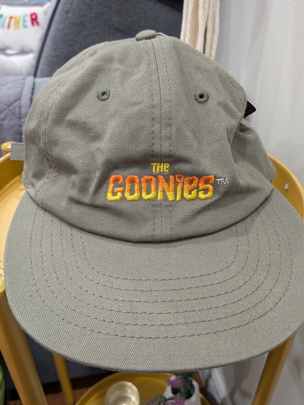 BNWT The Goonies Vintage Embroidered Logo Cap